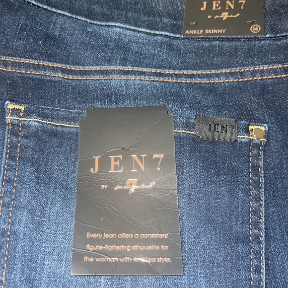 NWT JEN7 Seven for all mankind sold at Anthropologie - Picture 3 of 10